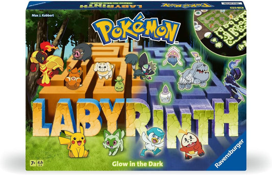 Ravensburger - Labirinto Pokémon | Gioco Da Tavolo Per Tutta la Famiglia | Bambini 7 Anni O Più | 2-4 Giocatori | Idee Regalo | Regalo Bambini 7 Anni | Edizione in Italiano
